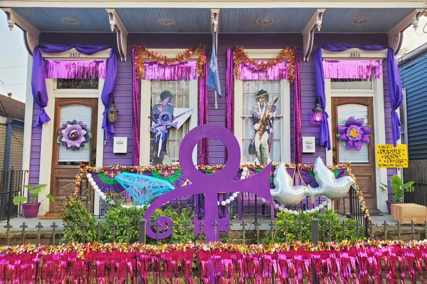 New Orleans Krewe of House Floats Architecture Photos Apartment Therapy